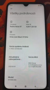 Predám Xiaomi Redmi Note 8T funkčný. - 9