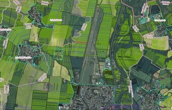 Piešťany  – 3.050 m2 ORNÁ PÔDA v podiele 1/1 – Predaj - 9