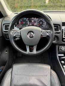 Volkswagen Touareg KEYLESS/WEBASTO/PANORAMA/ACC/ODPOČET DPH - 9