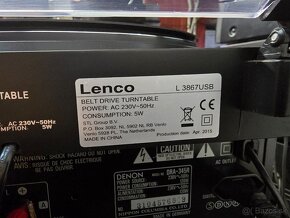 Lenco L3867USB gramofon - 9