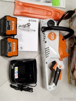 Stihl aku pila msa 70 C-BQ aku set - 9