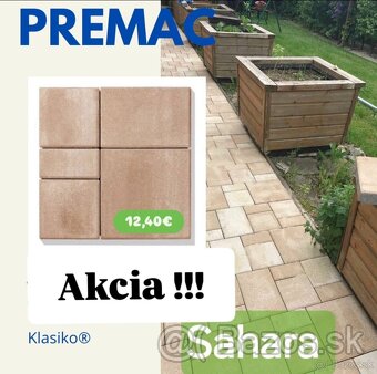 Predaj zámkovej dlažby  Premac už od 11,40€m2 - 9