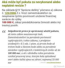 Revízny technik-špecialista §24 VTZ elektro revízie - 9