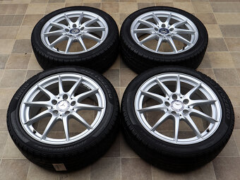 17" Alu kola = 5x112 = MERCEDES B-CLASS + CLA - ZIMNÍ - 9