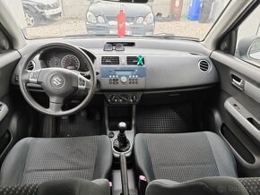 Suzuki SWIFT 1.3 benzín, po veľkom servise, vysoká výbava - 9