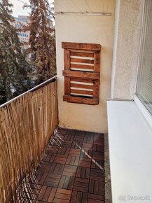 Na prenájom 2 izbový byt s balkónom na Hutníckej ul. - 9