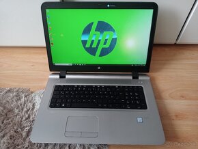 17" Hp probook 470 g3 / Intel core i7 / 16gb ram / 256gb ssd - 9