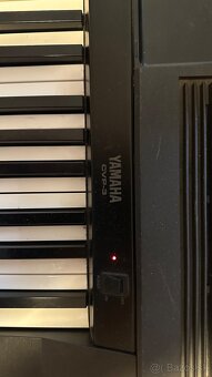 Predam Digitálne piano Yamaha Clavinova CVP 3 s kladivkovou - 9