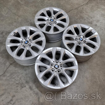 Hliníkové BMW disky 5x112 R17 ET54 - 9