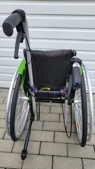 aktívny detsky invalidný vozík Sopur Zippie 28cm AL - 9