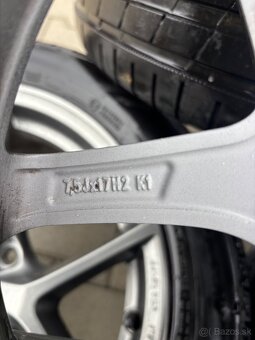 Predám 5x120 R17 BORBET Y + 225/50 R17 NOKIAN - 9