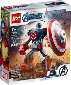 Lego DC a Marvel sety - 9