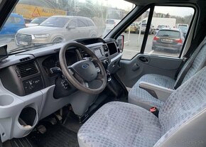 Ford Transit 2.2TDCI 63KW L2H2 NAVI PARK KA nafta manuál - 9