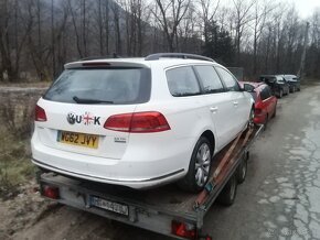 Rozpredám volkswagen passat b7 combi 2,0 tdi 103 kW - 9