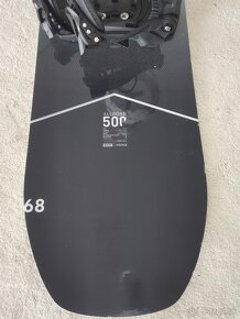 Snowboard ALLROAD 500 s viazaním FLOW NEXUS - 9