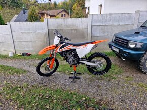 Ktm sxf 350 - 9