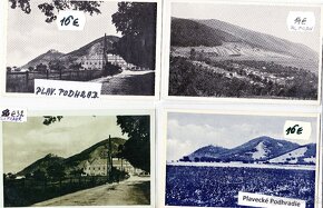 Predám viac pohľadníc obce Plavecké Podhradie od 1920 - 9