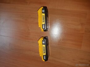 Dewalt baterie 2Ah,4ah,5Ah - 9