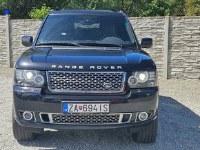 Land Rover Range Rover 4.4 TDV8 AB Autobigrafy Black - 9