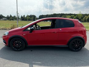 Abarth Punto Grande 1.4 t , 114kw , 152000km , 2008 - 9