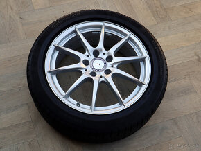 17" 5x112 ALU KOLA MERCEDES A + B + CLA – ZIMNÍ SADA - 9