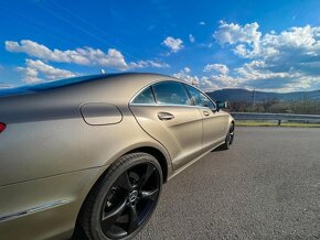 PREDÁM ALEBO VÝMENIM MERCEDES CLS 350 - 9