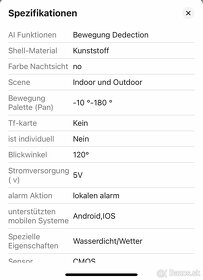 Mini WIFI kamera FHD 1080p - 9