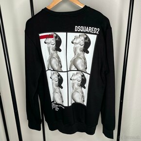 DSQUARED2 - pánska mikina č.2, 17 - 9