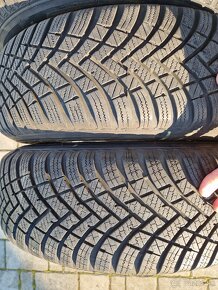 Zimné pneumatiky nové 195/65 R15 91T disky 6Jx1 EJ47/49 nové - 9