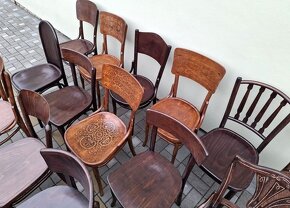 Židle TON, THONET, MUNDUS po renovaci - 9