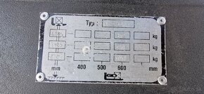 Elektrický vysokozdvižný vozík OM PIMESPO CL 10.5 4.2m - 9