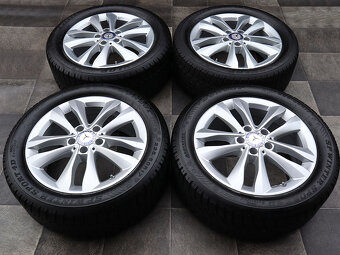 17" Alu kola 5x112 MERCEDES C-CLASS ZIMNÍ TPMS - 9