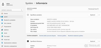 Notebook LENOVO L480 - 9