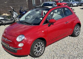 Fiat 500 1.2i KLIMA,70tKm +ALU KOLA benzín manuál 51 kw - 9