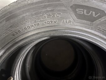 Predam letne pneumatiky 235/60R18 GoodYear - 9