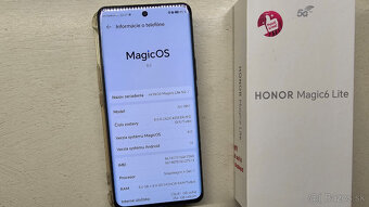 Honor Magic 6 Lite 5G dual 8/256GB - 9