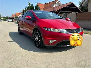 Honda civic 2,2diesel 2009 169000km - 9