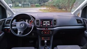 Volkswagen Sharan 2.0 TDI Comfortline DSG - 9