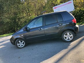 Hyundai getz 1.1 48,5kw - 9