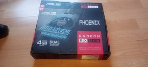 Predám Radeon RX 550 4GB - 9