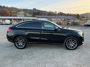 Mercedes-Benz GLE Coupe 350d 4matic 190kw AMG - 9