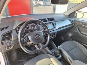 Škoda Fabia Combi 1.0 TSI Style,Alcantara,Športový volant,SR - 9