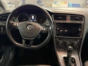 VW GOLF 7——1.6TDI 85kw——2020——manual——REZERVACE—— - 9