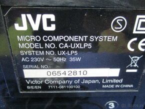 JVC CA- UXLP5 - 9