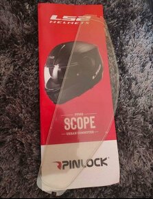 Výklopná moto prilba LS2 FF902 Scope Axis - 9