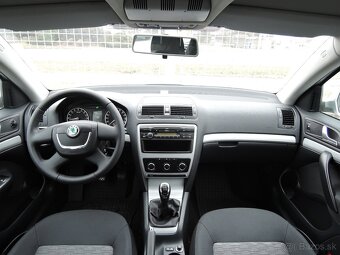 Škoda Octavia 1,6 TDi 4x4 Elegance 180tkm 2012 - 9