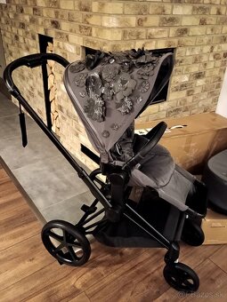 Cybex Priam Simply Flowers Grey - 9