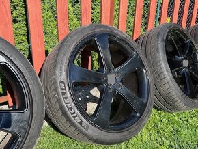 22 palcové disky +nízkoprofilové Michelin Pilot Sport 285/35 - 9