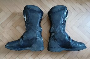 velkost 45 - vysoke moto cizmy ALPINESTARS TOUCAN goretex - 9