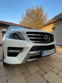 Mercedes ML 350 AMG line 4matic - 9